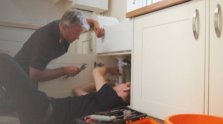Professional burst pipe repair services in Sumner, WA